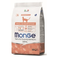 Monge Cat Adult Salmon Корм для взрослых кошек с лососем